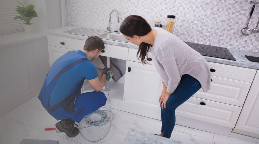 Expert burst pipe repair services in Bismarck, ND